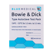 Blue Medical Bowie & Dick Test