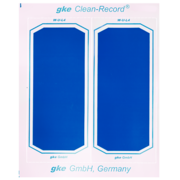 gke Clean Record Indikatoren Ultraschall Blau