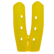 Twin Instrumentenschutz gelb